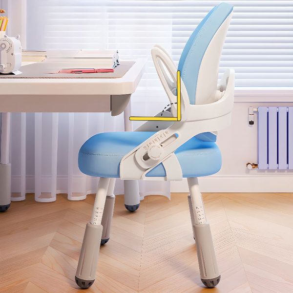 "Children's Chair Adjustable Height Upholstered Chair(s) With Arms"